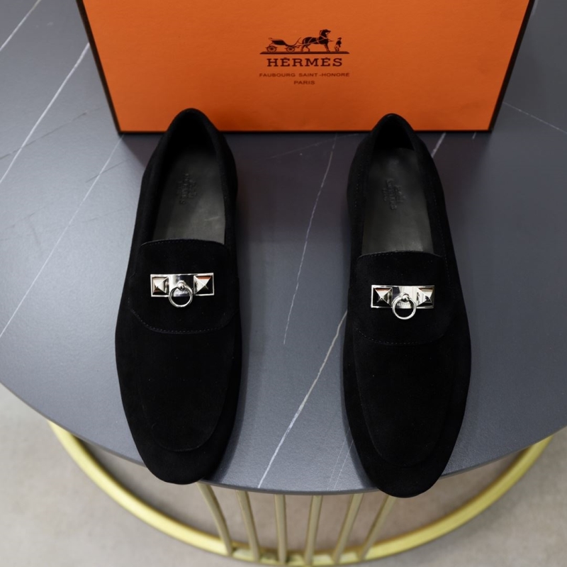 Hermes Leather Shoes